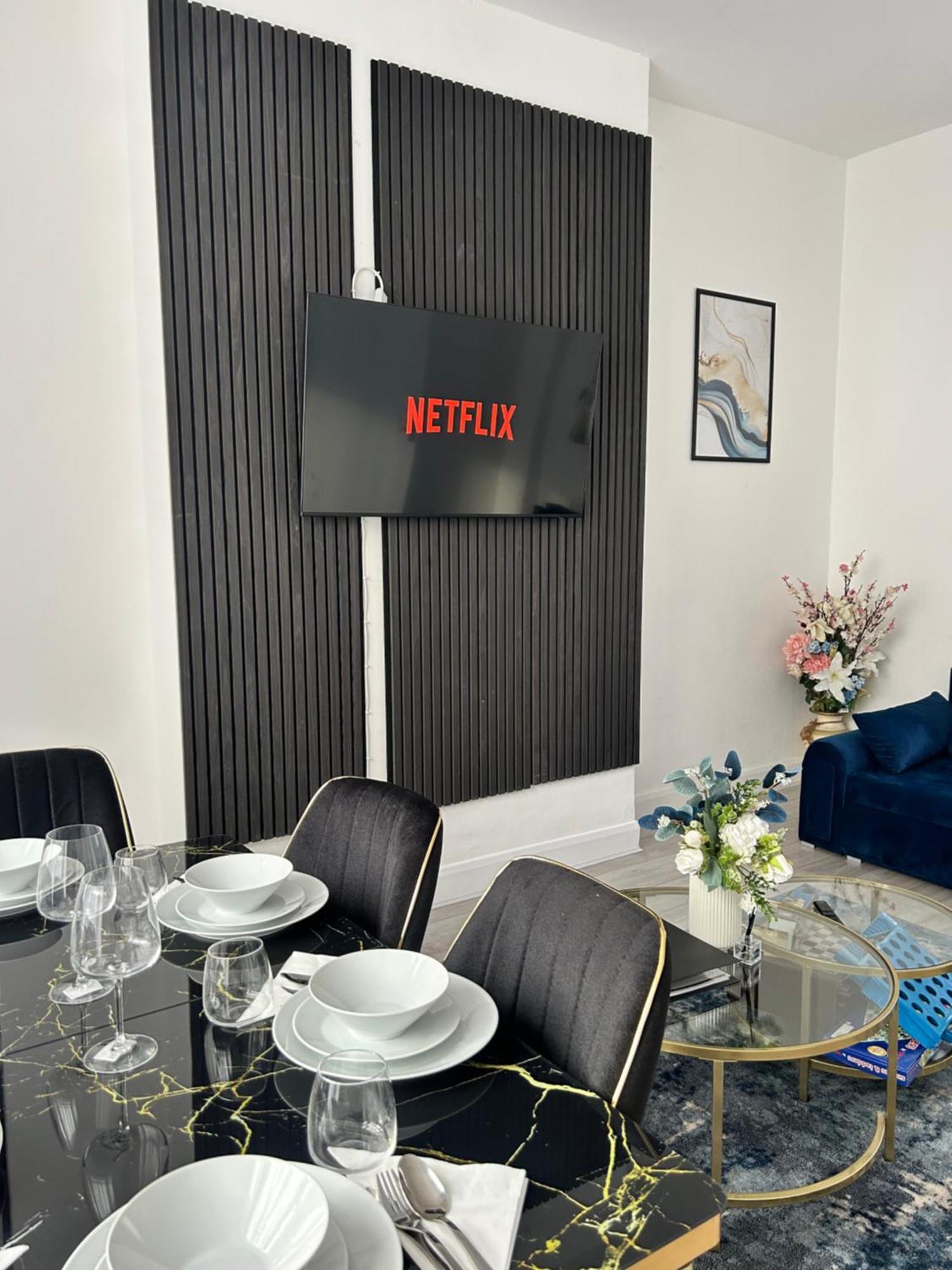 Cosy 3 Bed Flat In Shepherds Bush Sleeps 8 Guest Apartment